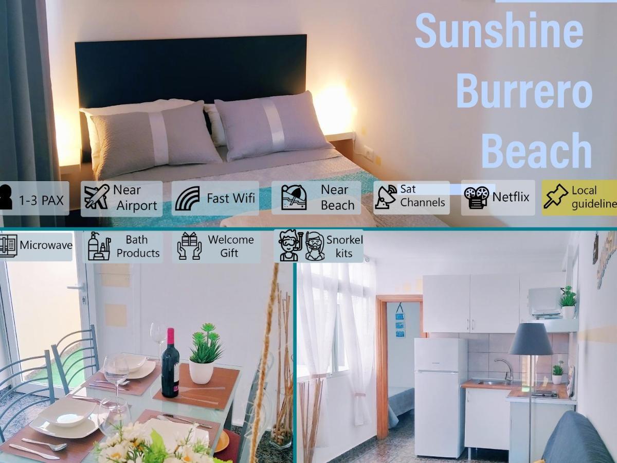 Burrero Beach Stay - Sunshine El Burrero Exterior photo